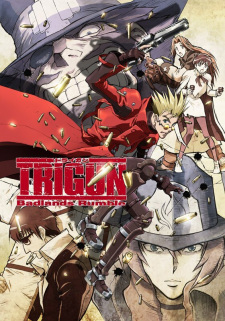 Trigun: Badlands RumbleHình bìa