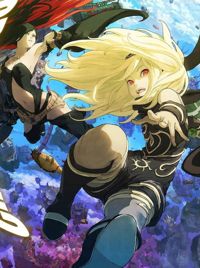 Gravity Daze The Animation: OuvertureHình bìa