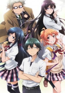 Yahari Ore no Seishun Love Comedy wa Machigatteiru. OVAHình bìa