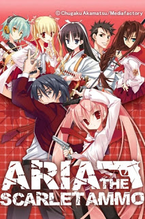 Hidan no Aria: Butei ga Kitarite Onsen KenshuuHình bìa