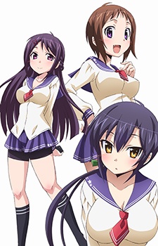 Okusama ga Seitokaichou!+!Hình bìa