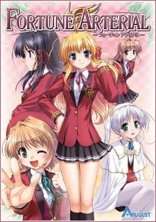 Fortune Arterial: Akai Yakusoku - Tadoritsuita BashoHình bìa