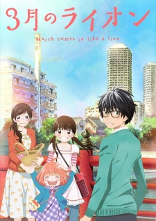 3-gatsu no LionHình bìa