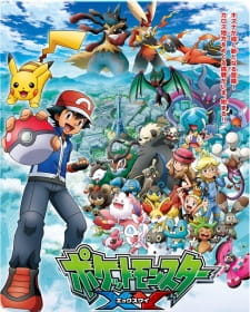 Pokemon XYHình bìa
