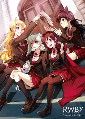 RWBY: Volume 4Hình bìa