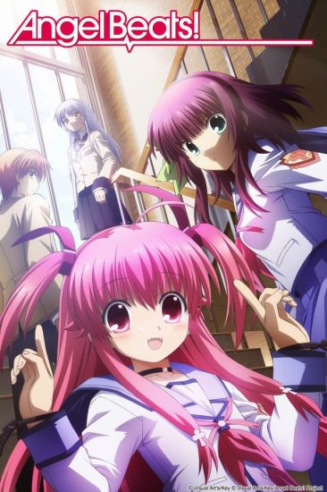 Angel Beats! SpecialsHình bìa