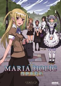 Maria†Holic AliveHình bìa