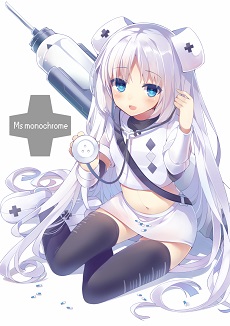 Miss Monochrome The AnimationHình bìa