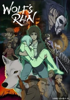 Wolf's RainHình bìa