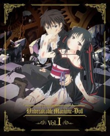 Machine-Doll wa Kizutsukanai SpecialsHình bìa