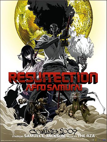 Afro Samurai MovieHình bìa