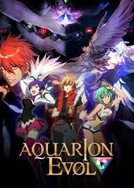 Sousei no Aquarion EvolHình bìa