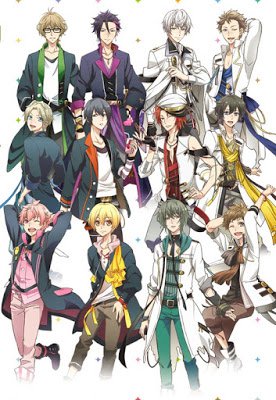 Tsukiuta. The AnimationHình bìa