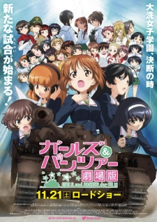 Girls & Panzer MovieHình bìa