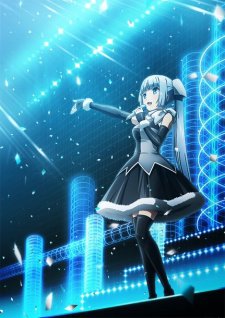 Miss Monochrome The Animation 2Hình bìa