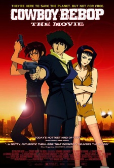 Cowboy Bebop: Tengoku no TobiraHình bìa