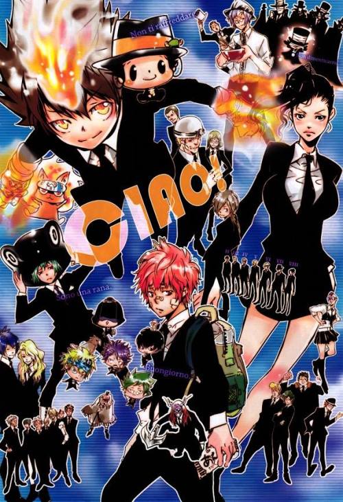 Katekyo Hitman Reborn! Vongola Family Soutoujou! Vongola Shiki Shuugakuryokou, Kuru!!Hình bìa
