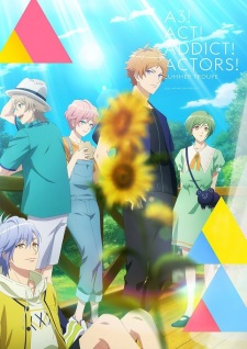 A3! Season Spring & SummerHình bìa