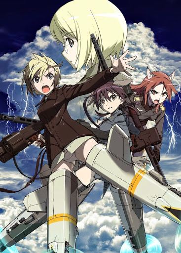 Strike Witches: Operation Victory ArrowHình bìa