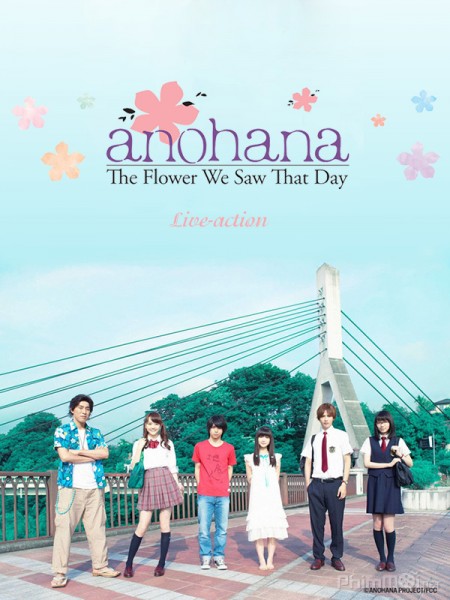 Anohana: Đoá hoa ngày ấy ta cùng ngắmHình bìa