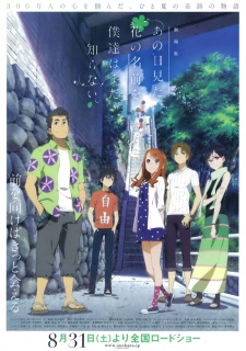Ano Hi Mita Hana no Namae wo Bokutachi wa Mada Shiranai. MovieHình bìa