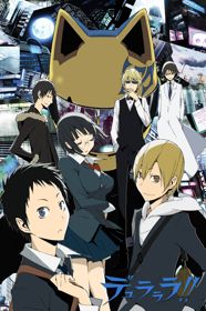 Durarara!!x2 KetsuHình bìa
