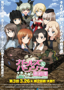 Girls & Panzer: Saishuushou Part 3Hình bìa