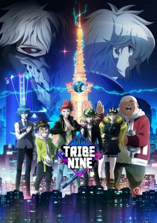 Tribe NineHình bìa