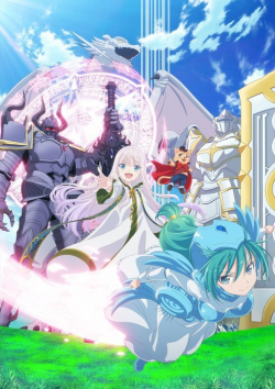 Kenja no Deshi wo Nanoru KenjaHình bìa