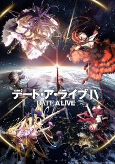 Date A Live IVHình bìa