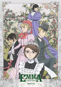 Eikoku Koi Monogatari Emma: Molders-henHình bìa