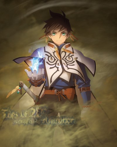 Tales of Zestiria the Cross 2nd SeasonHình bìa