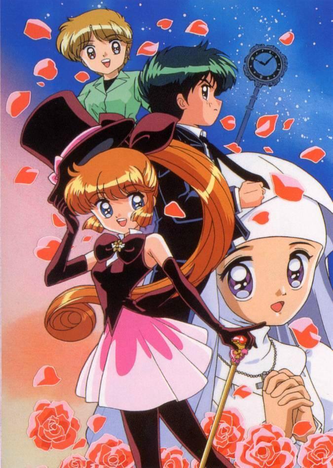 Kaitou Saint TailHình bìa