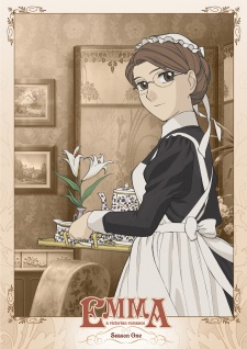 Eikoku Koi Monogatari EmmaHình bìa