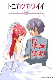 Tonikaku Kawaii: SNSHình bìa