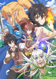 Isekai Cheat MagicianHình bìa