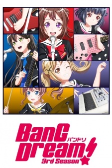 BanG Dream! 3rd SeasonHình bìa