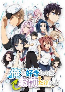 Ore wo Suki nano wa Omae dake ka yo: Oretachi no Game SetHình bìa