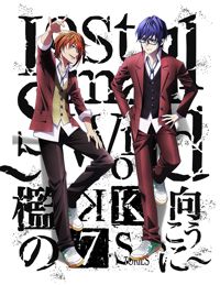 K: Seven Stories Movie 4 - Lost Small World - Ori no Mukou niHình bìa