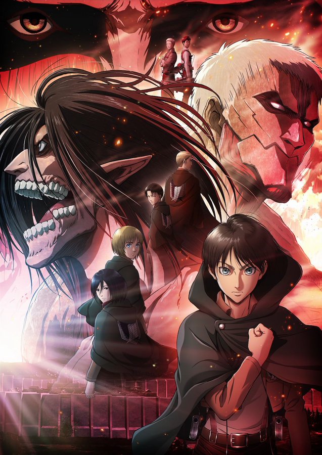 Shingeki no Kyojin: ChronicleHình bìa