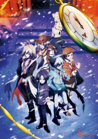 Servamp Movie: Alice in the GardenHình bìa
