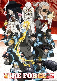 Enen no Shouboutai: Ni no ShouHình bìa