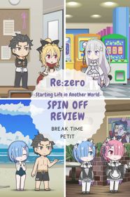 Re:Zero kara Hajimeru Break Time 2nd SeasonHình bìa
