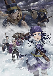 Golden Kamuy 3rd SeasonHình bìa