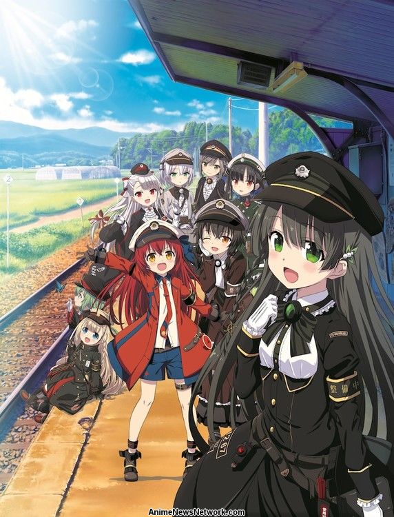 Rail RomanesqueHình bìa