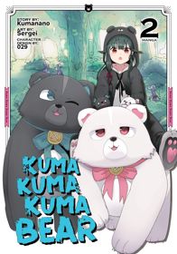 Kuma Kuma Kuma BearHình bìa