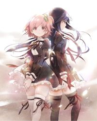 Assault Lily: BouquetHình bìa