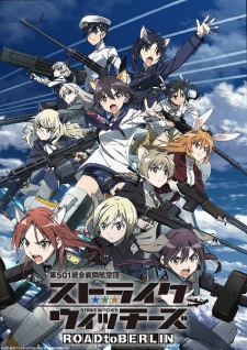 Strike Witches: Road to BerlinHình bìa