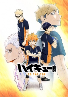 Haikyuu!! To the TopHình bìa