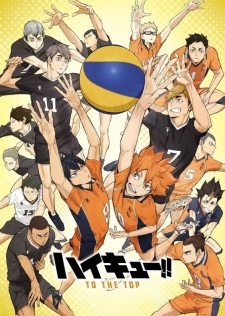 Haikyuu!! To the Top Part 2Hình bìa
